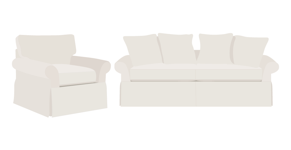 Freedom Brighton Roll Slipcovers